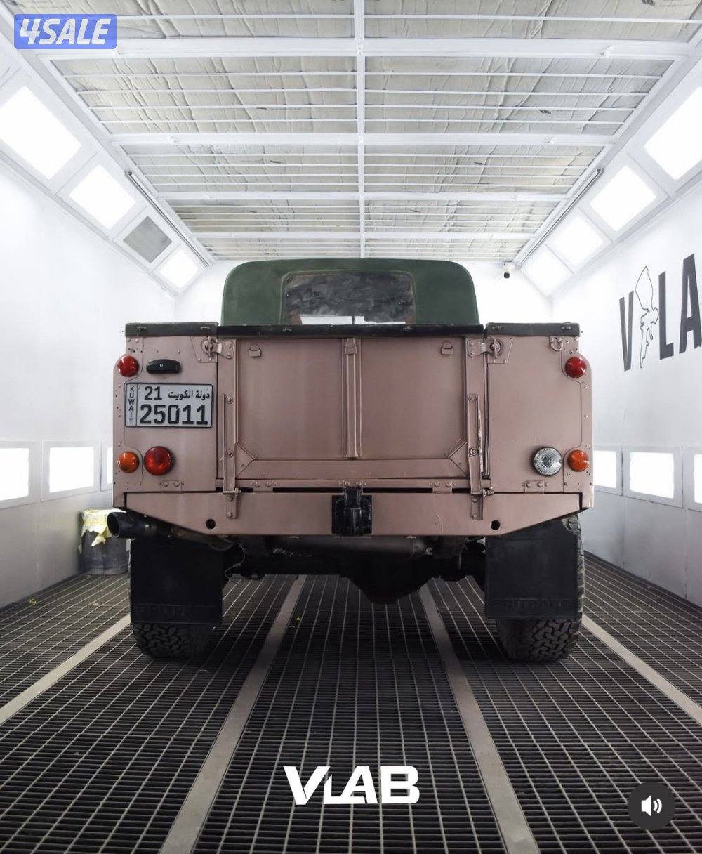 للبيع لاندروفر ديفندر وانيت4