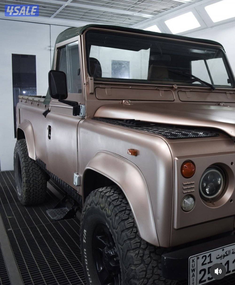 للبيع لاندروفر ديفندر وانيت5