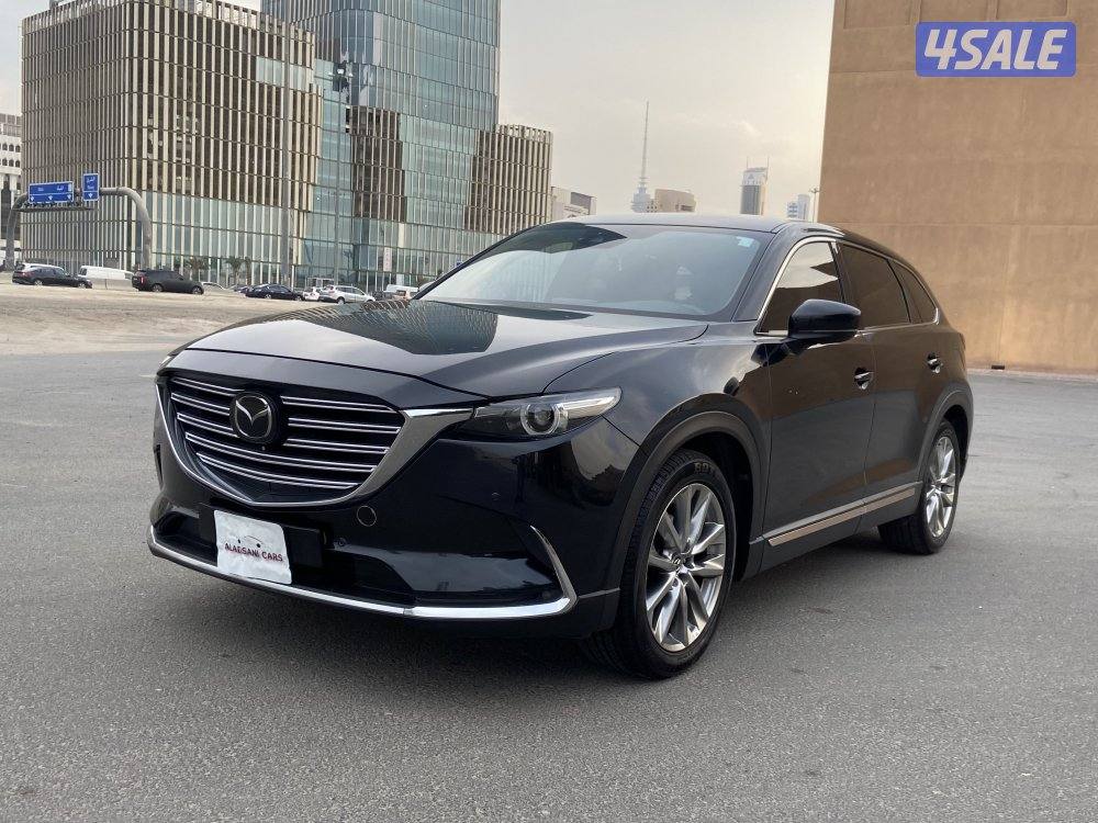 مازدا CX9 موديل 2019 وارد الوكاله اعلي درجه0