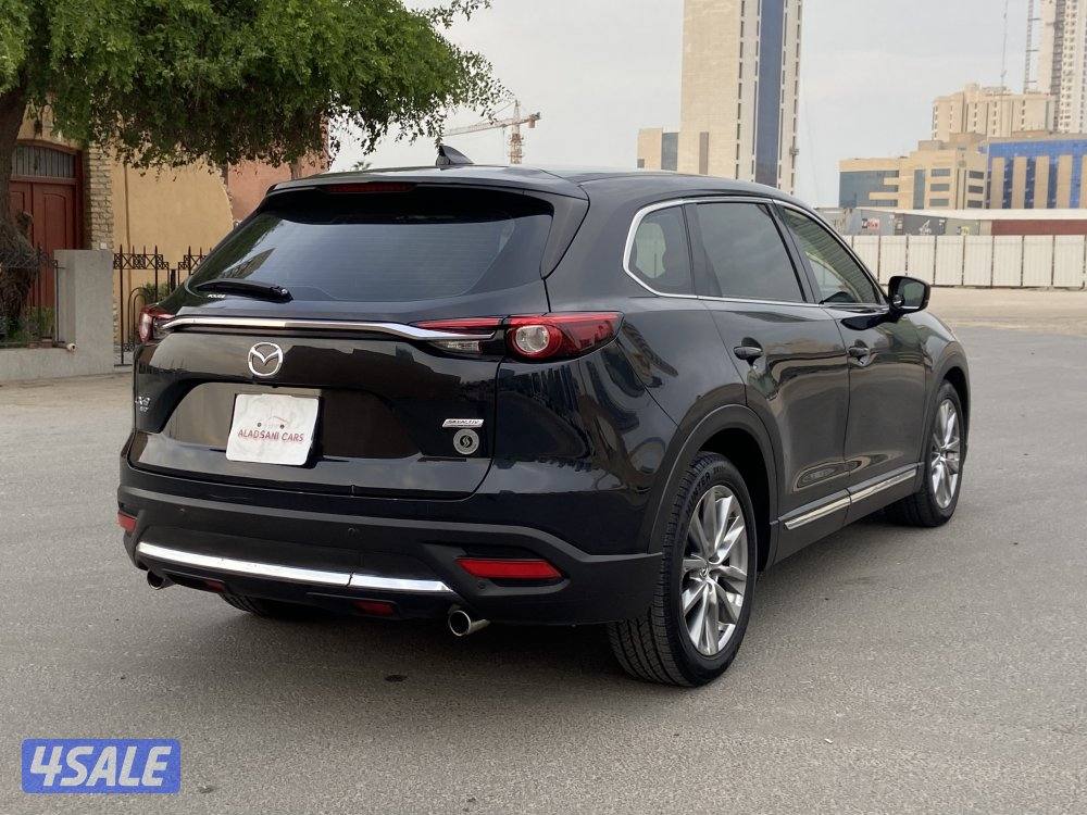 مازدا CX9 موديل 2019 وارد الوكاله اعلي درجه1