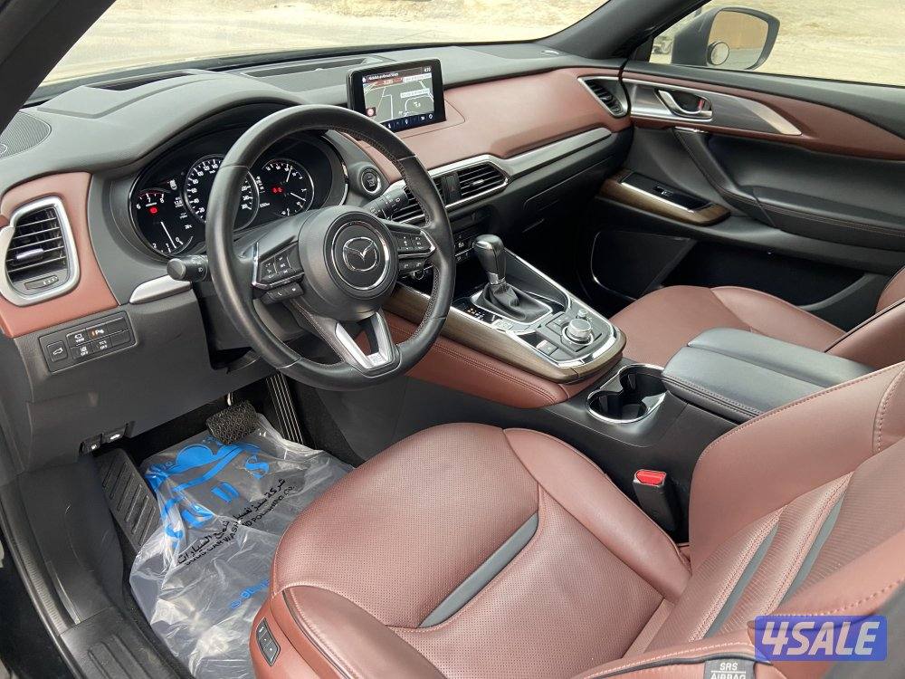 مازدا CX9 موديل 2019 وارد الوكاله اعلي درجه2