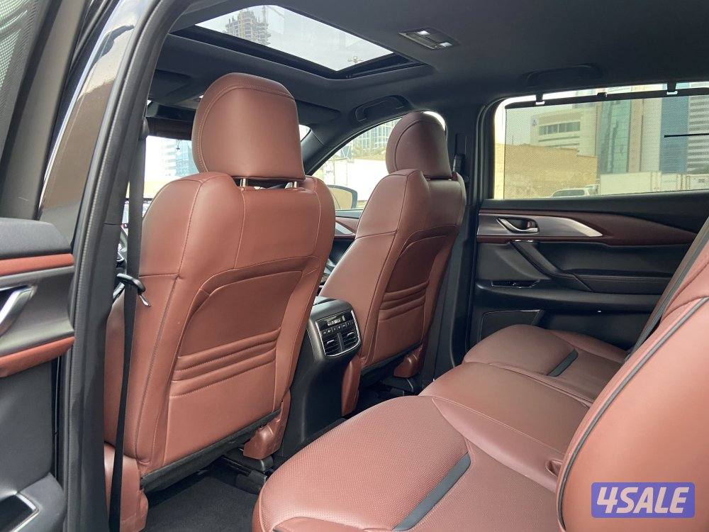 مازدا CX9 موديل 2019 وارد الوكاله اعلي درجه3