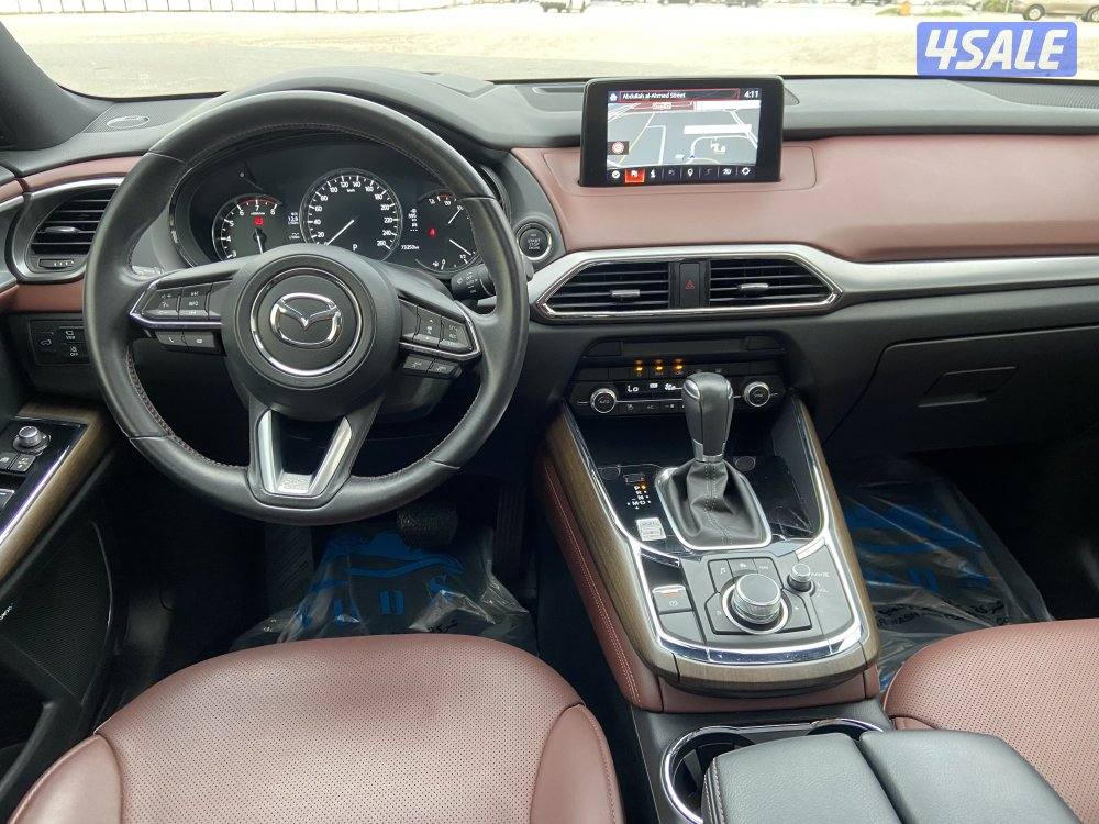 مازدا CX9 موديل 2019 وارد الوكاله اعلي درجه5