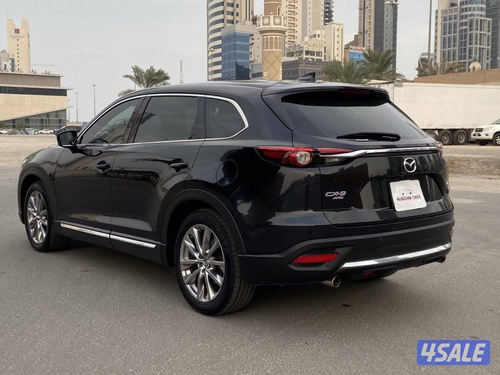 مازدا CX9 موديل 2019 وارد الوكاله اعلي درجه6