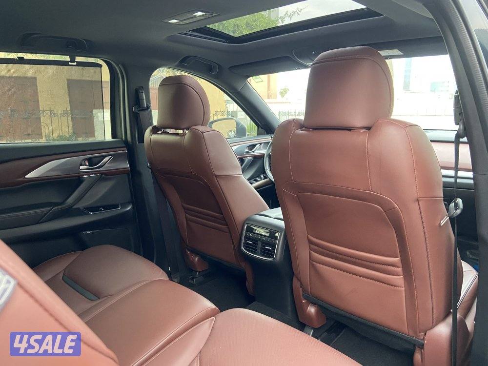 مازدا CX9 موديل 2019 وارد الوكاله اعلي درجه8