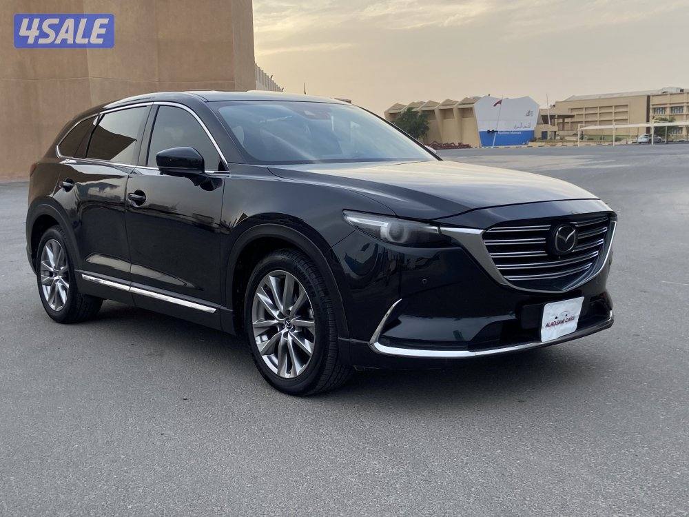 مازدا CX9 موديل 2019 وارد الوكاله اعلي درجه7