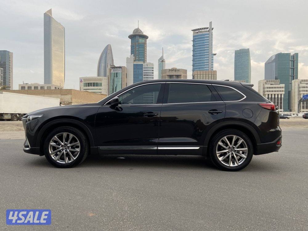مازدا CX9 موديل 2019 وارد الوكاله اعلي درجه9