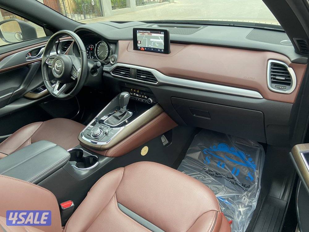 مازدا CX9 موديل 2019 وارد الوكاله اعلي درجه11