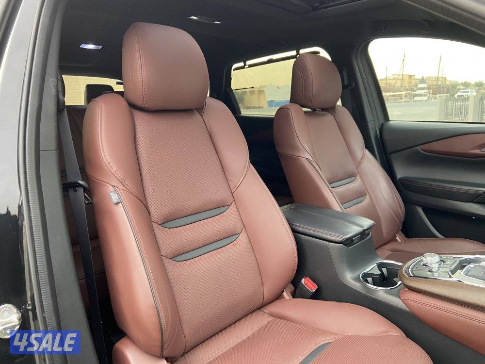 مازدا CX9 موديل 2019 وارد الوكاله اعلي درجه12