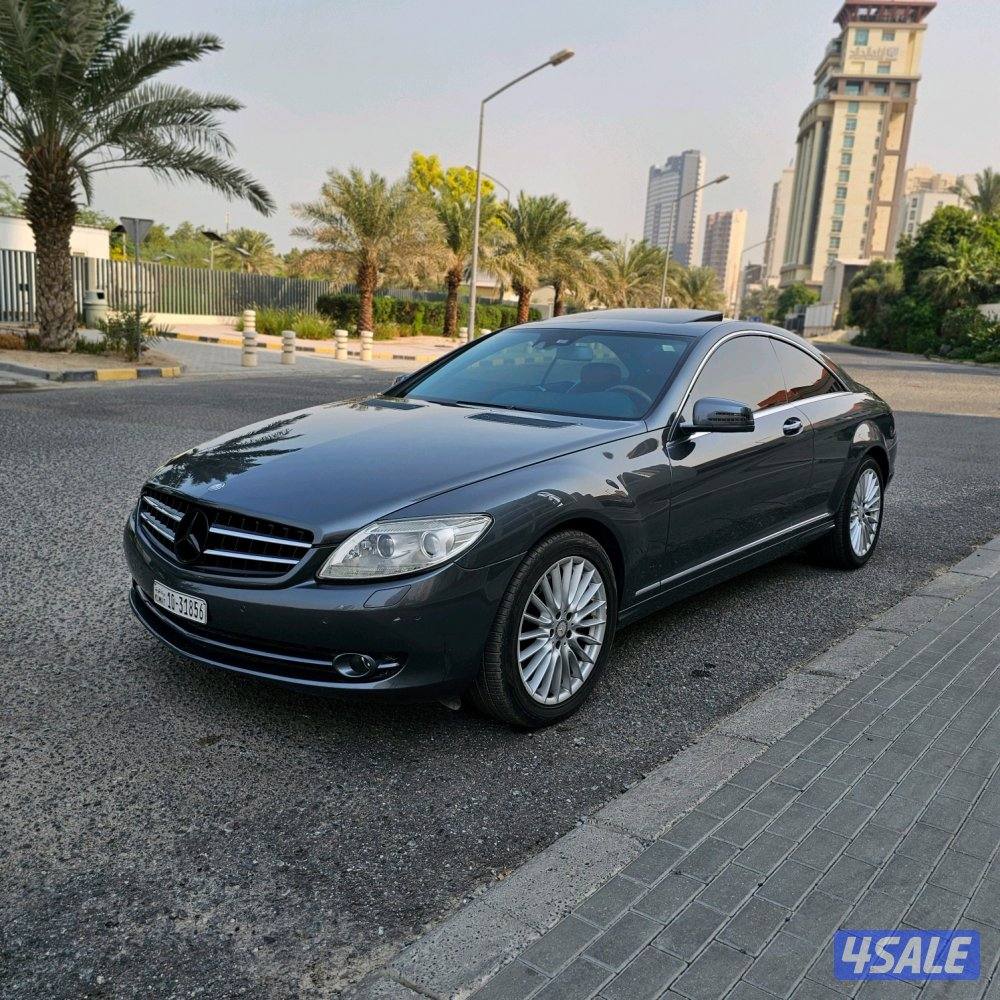 Mercedes-Benz CL500 20100