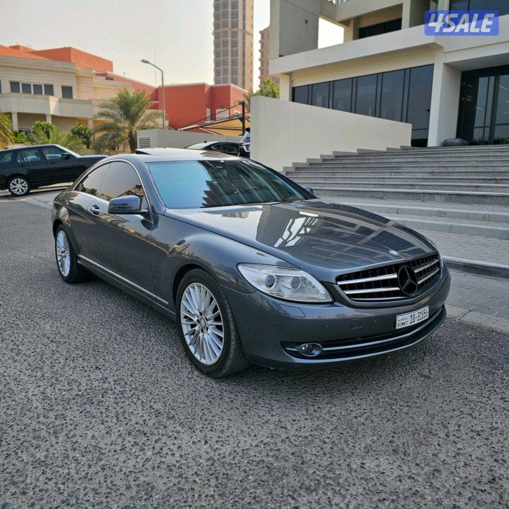 Mercedes-Benz CL500 20102