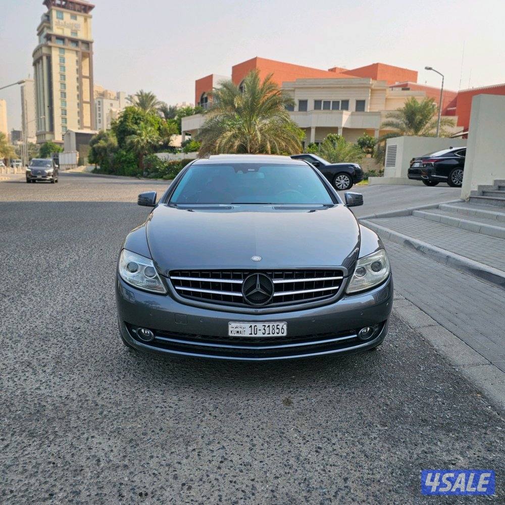 Mercedes-Benz CL500 20101