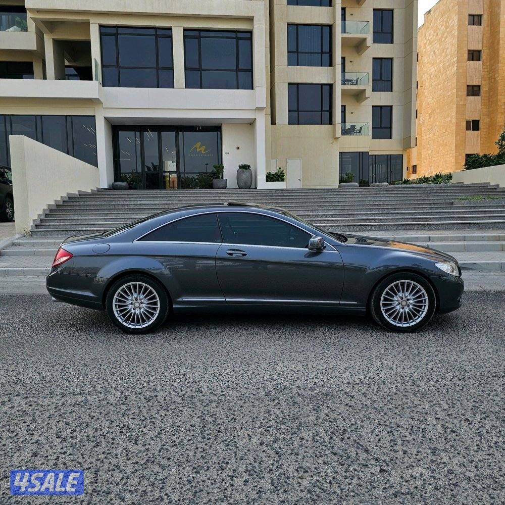 Mercedes-Benz CL500 20103