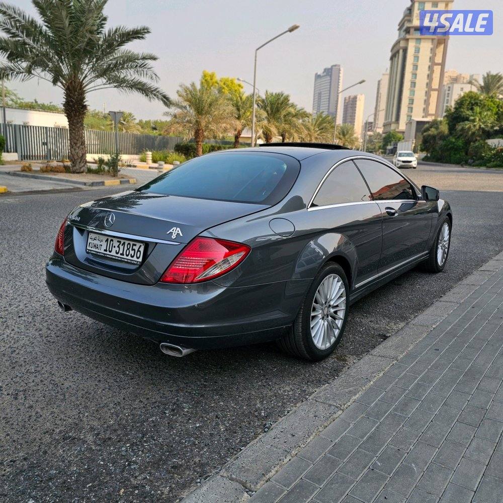 Mercedes-Benz CL500 20104