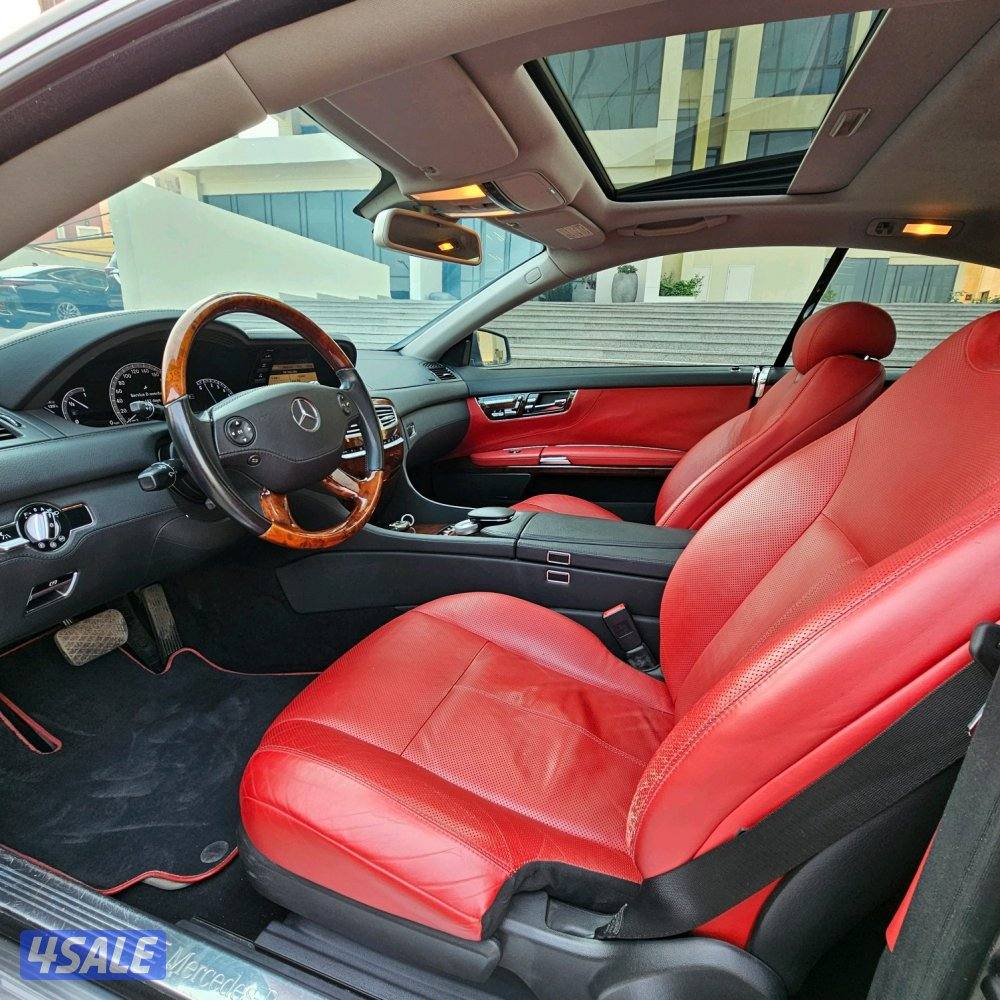 Mercedes-Benz CL500 20105