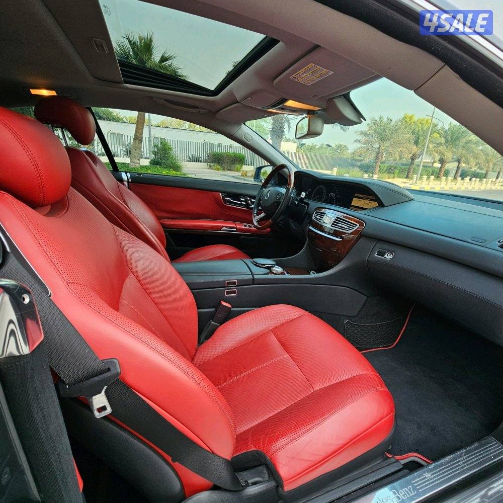 Mercedes-Benz CL500 20106