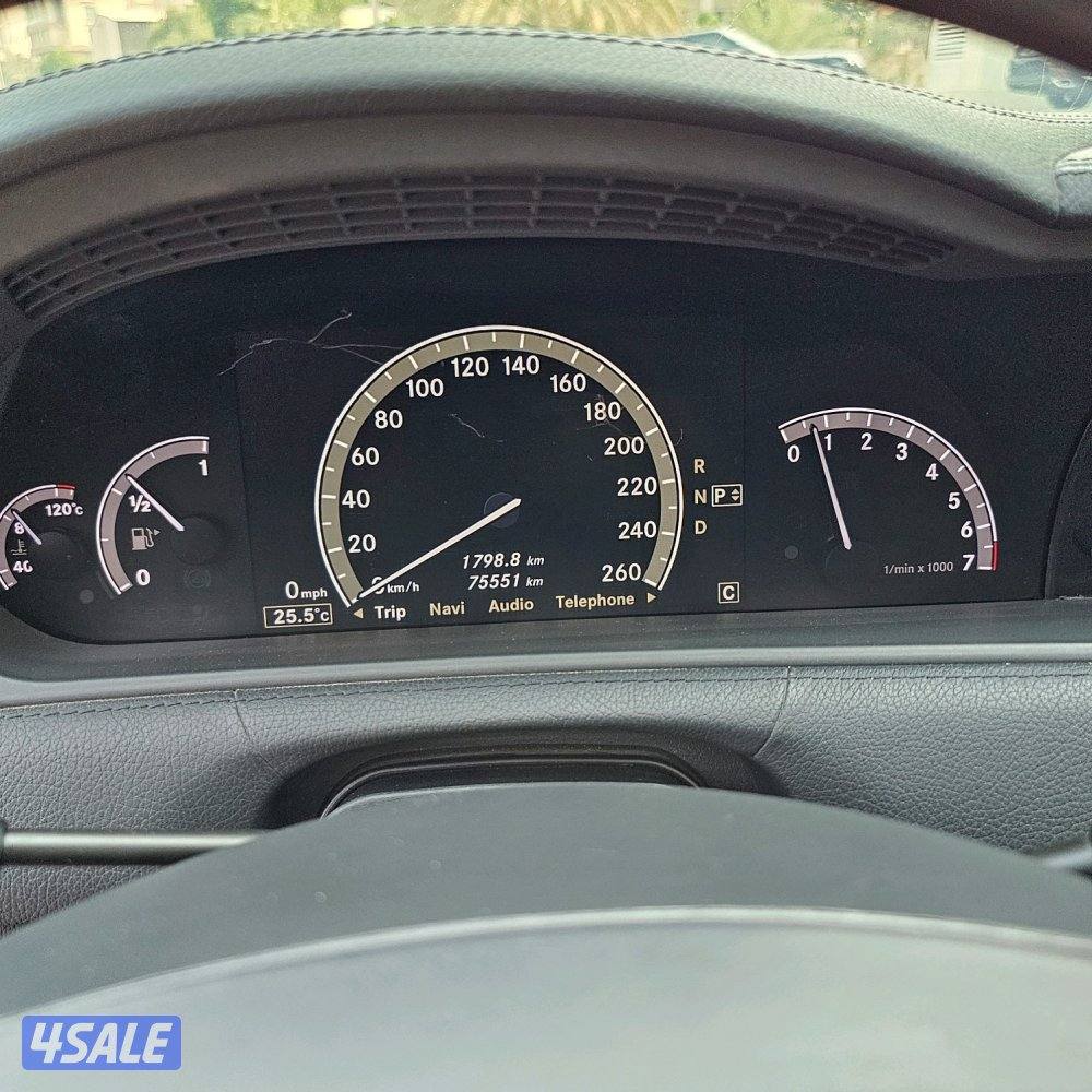 Mercedes-Benz CL500 20108