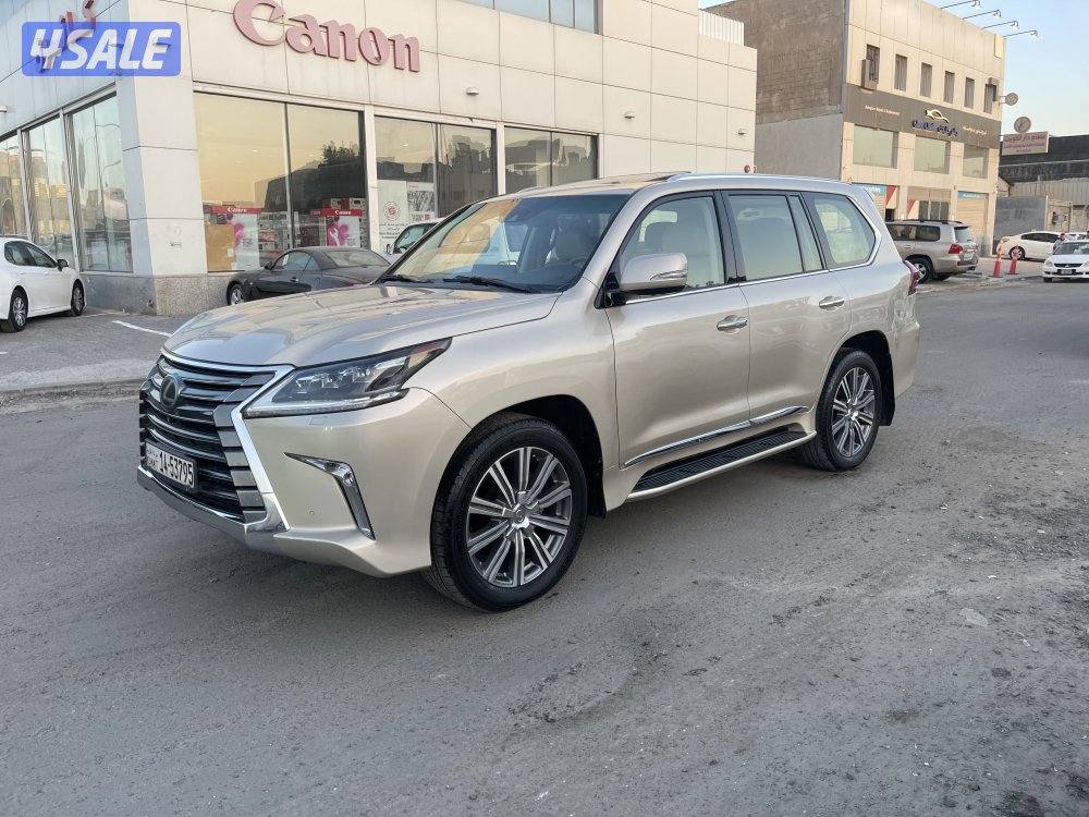 البيع لكزس LX570. مديل ٢٠١٦ شرط الفحص قير مكينه شاصي بدي يوجد ق٢2