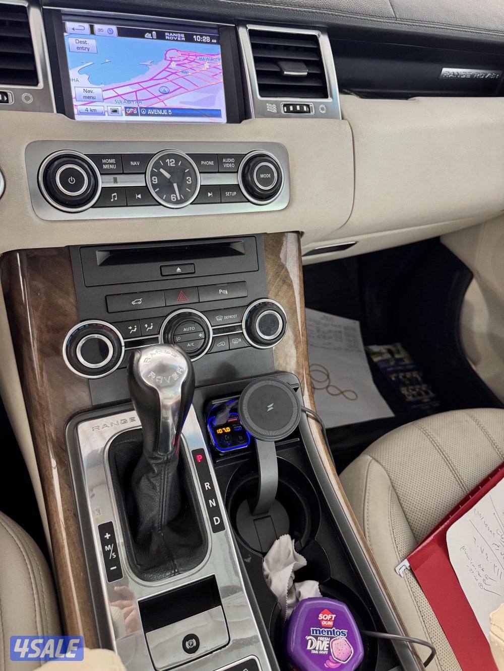 Rang Rover 2013 Sport HSE8