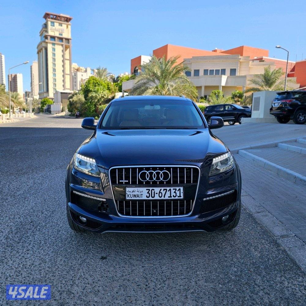 Audi Q7 S-line V6 supercharge 2016 صبغ الوكالة0