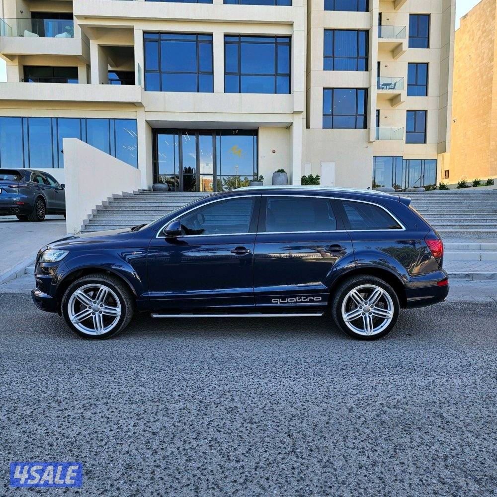 Audi Q7 S-line V6 supercharge 2016 صبغ الوكالة4