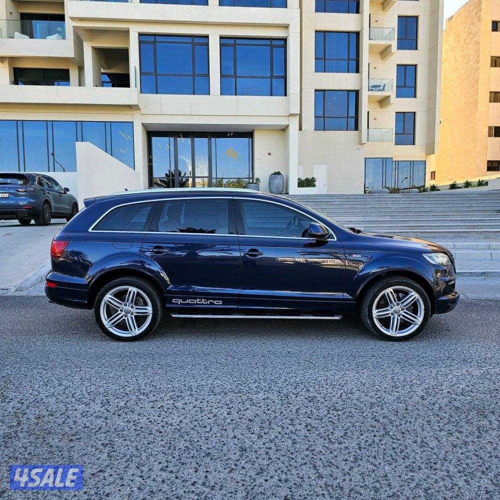 Audi Q7 S-line V6 supercharge 2016 صبغ الوكالة3