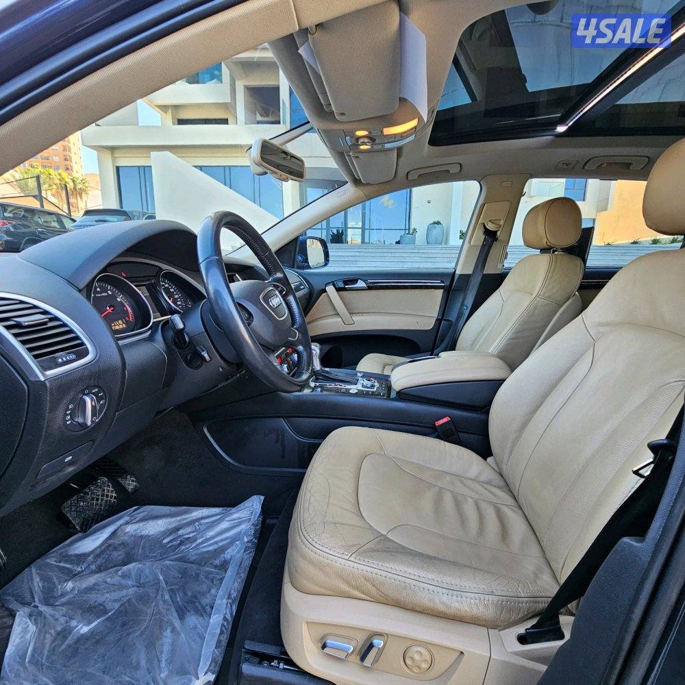 Audi Q7 S-line V6 supercharge 2016 صبغ الوكالة8