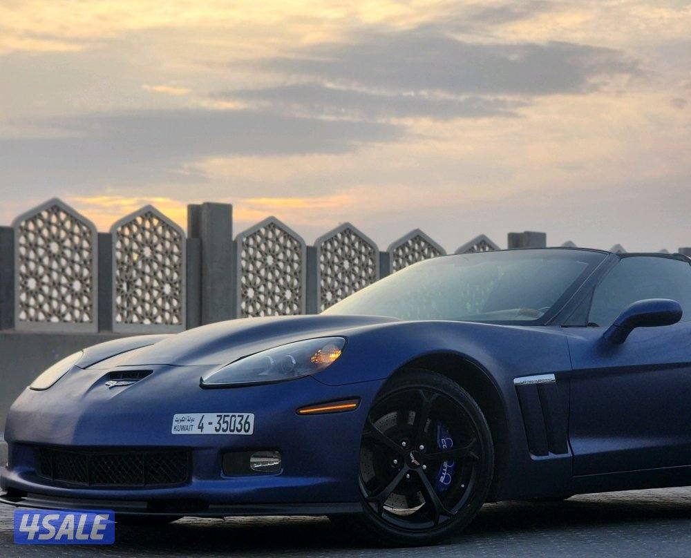 كورفت GRAND SPORT أصلي موديل 2011 شرط الفحص1