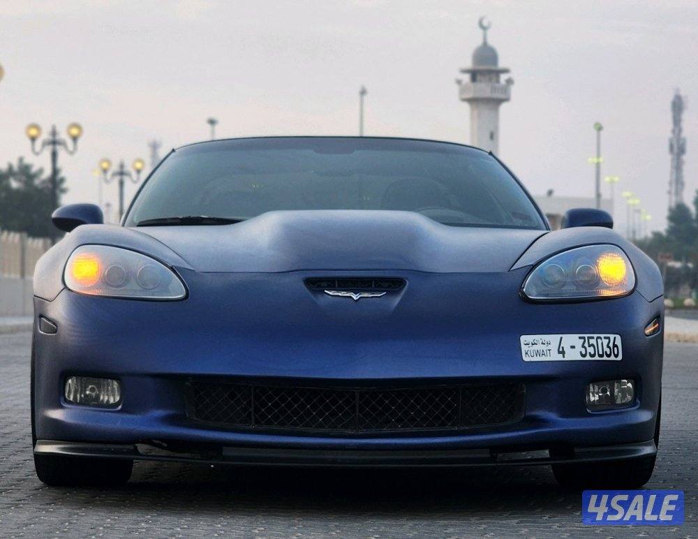 كورفت GRAND SPORT أصلي موديل 2011 شرط الفحص3