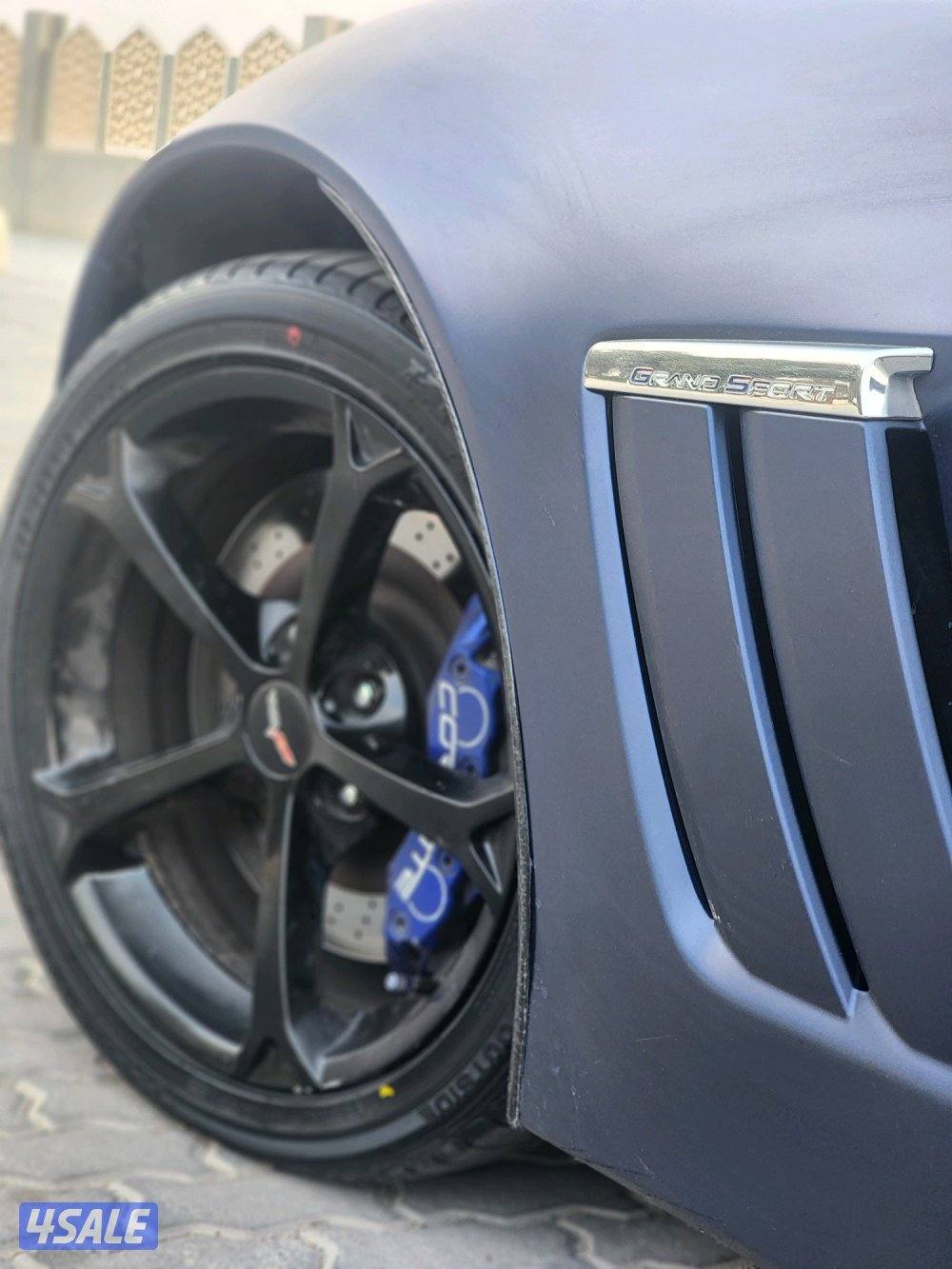 كورفت GRAND SPORT أصلي موديل 2011 شرط الفحص4