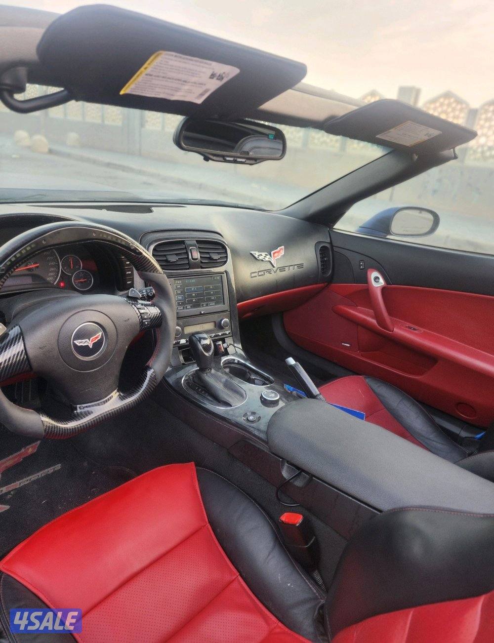 كورفت GRAND SPORT أصلي موديل 2011 شرط الفحص7