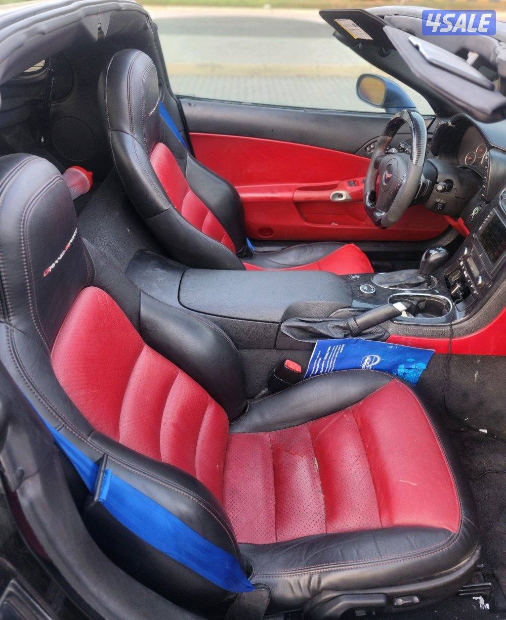 كورفت GRAND SPORT أصلي موديل 2011 شرط الفحص8