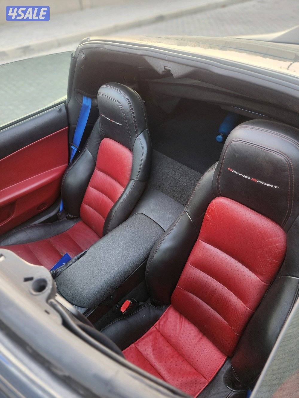 كورفت GRAND SPORT أصلي موديل 2011 شرط الفحص9