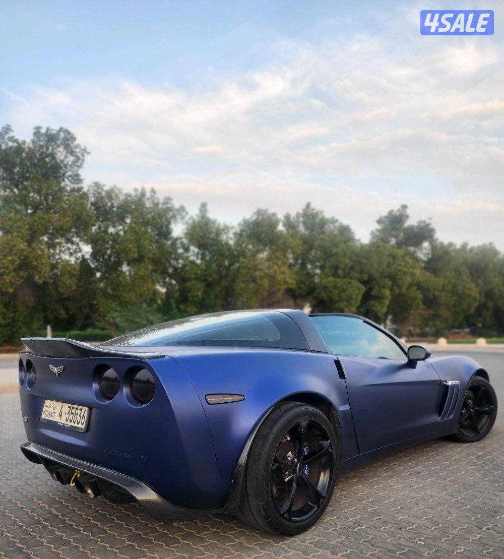 كورفت GRAND SPORT أصلي موديل 2011 شرط الفحص10