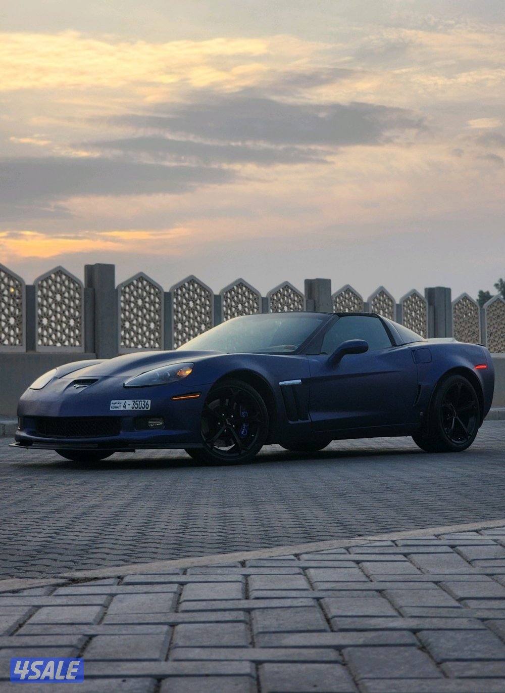 كورفت GRAND SPORT أصلي موديل 2011 شرط الفحص11