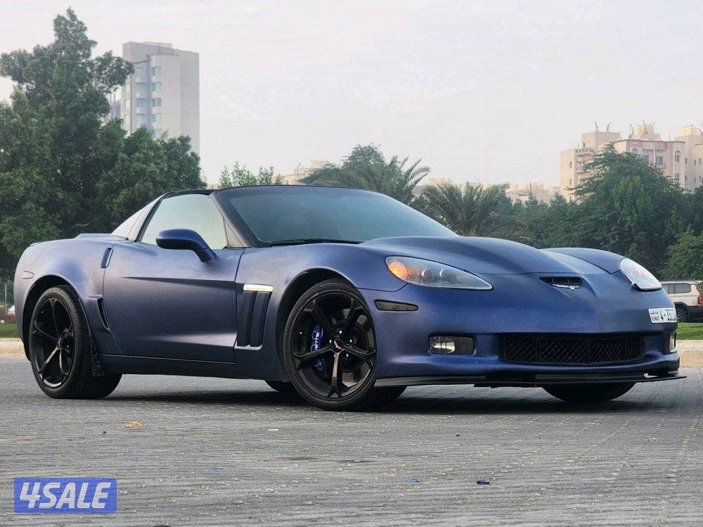 كورفت GRAND SPORT أصلي موديل 2011 شرط الفحص12