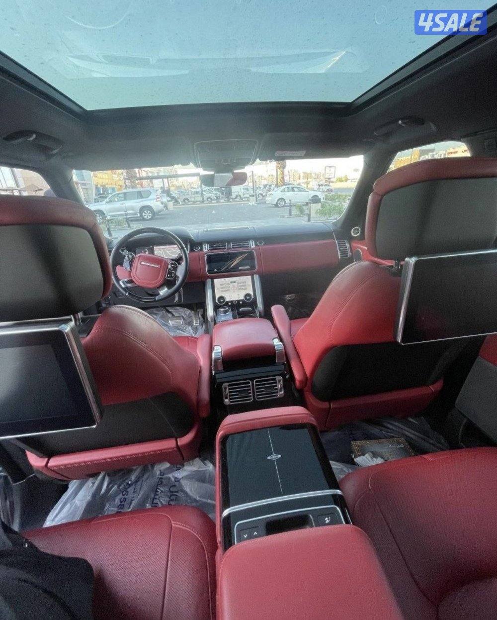 رنج روفر اوتوغرافيك 20180