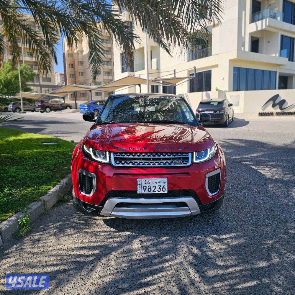 Rang Rover Evoque 2016 صبغ الوكالة0