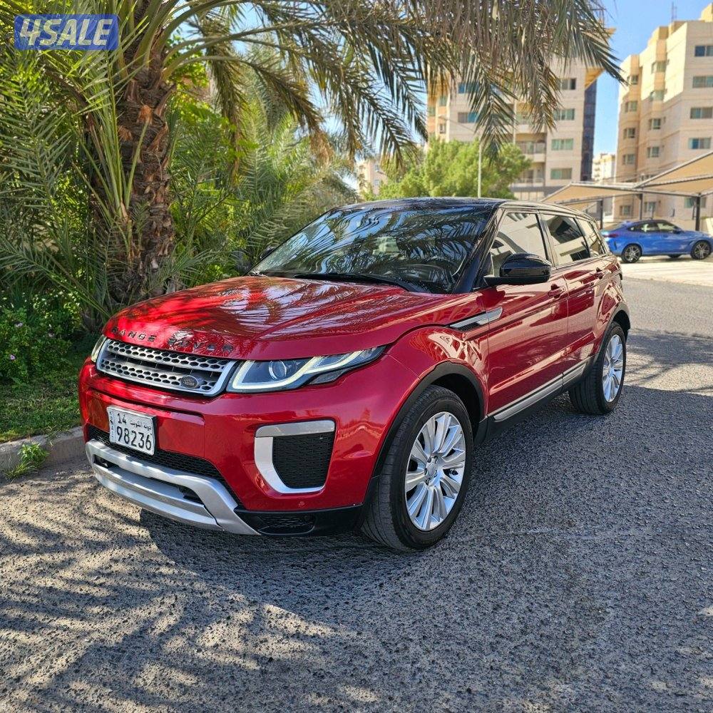 Rang Rover Evoque 2016 صبغ الوكالة1