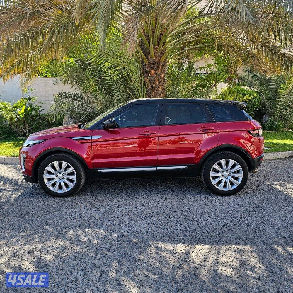 Rang Rover Evoque 2016 صبغ الوكالة3