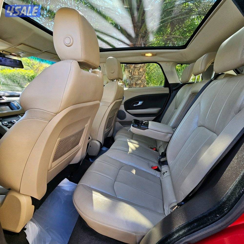 Rang Rover Evoque 2016 صبغ الوكالة8