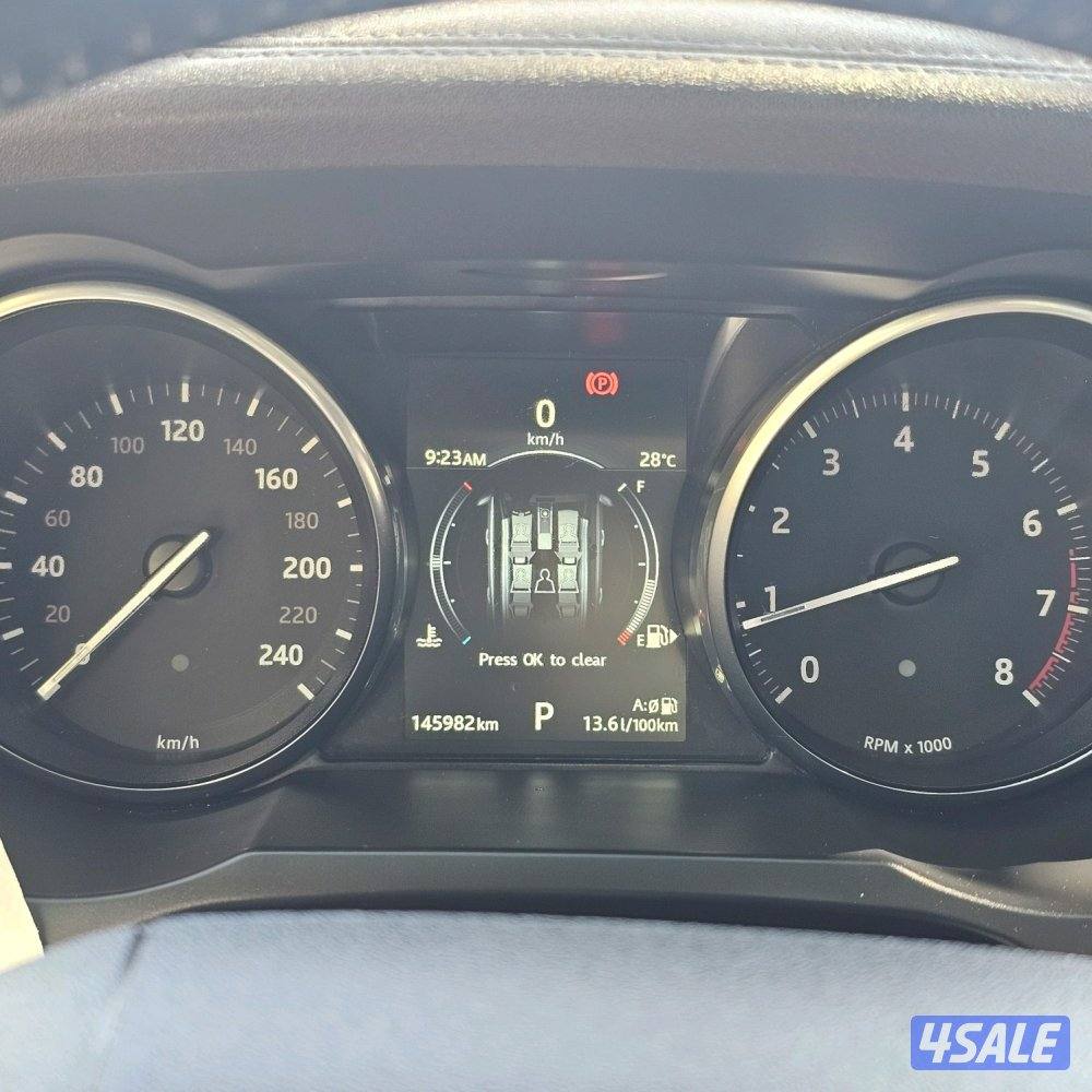 Rang Rover Evoque 2016 صبغ الوكالة10