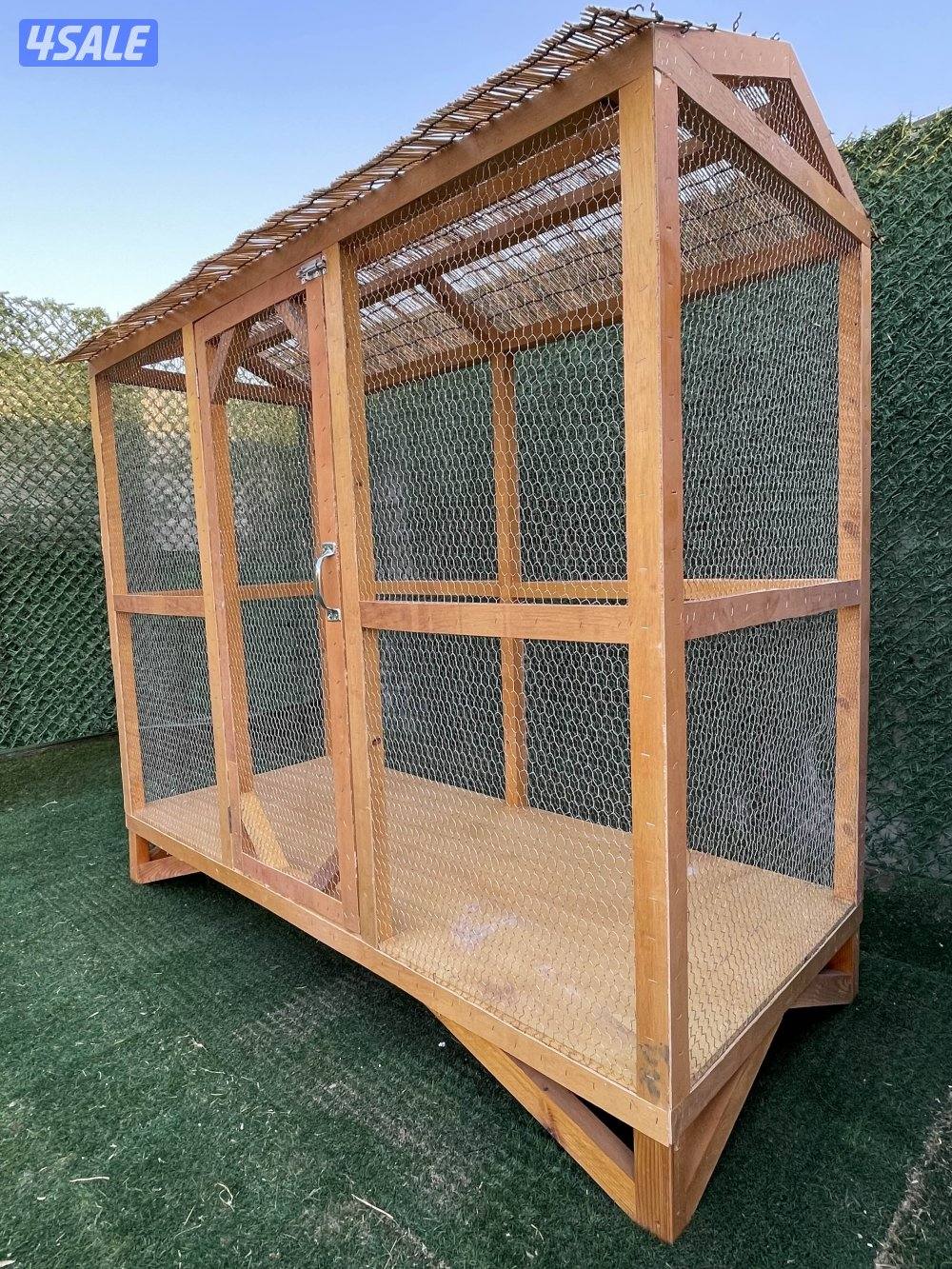 محميات الطيور الخشبية 🪵4