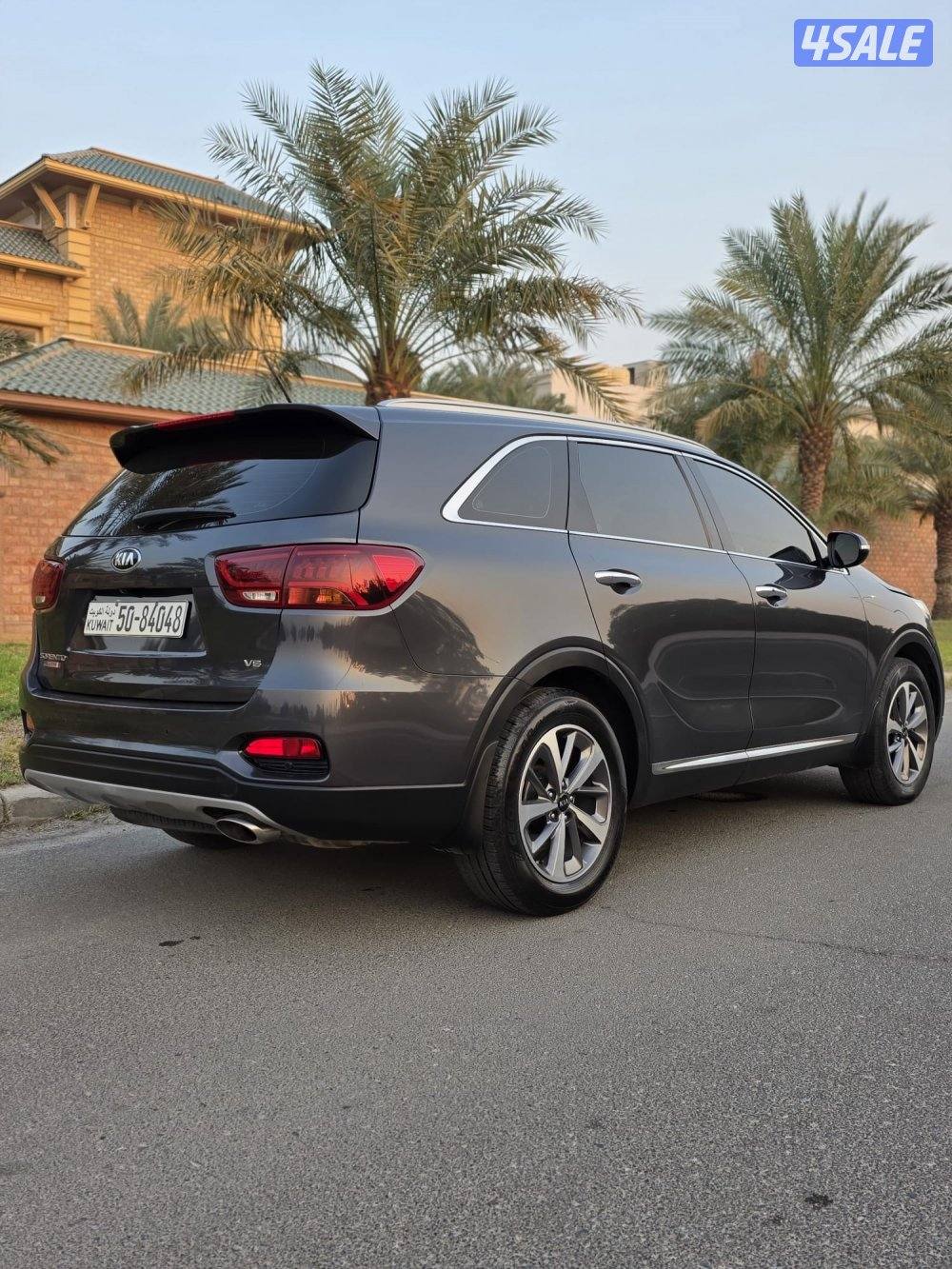 كيا سورينتو 2020 صبغ الوكاله1
