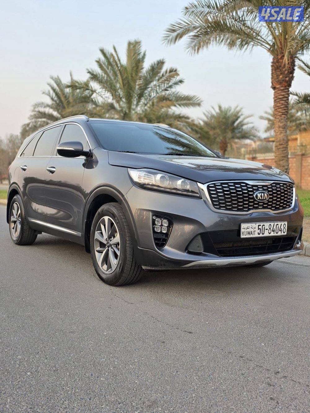 كيا سورينتو 2020 صبغ الوكاله3