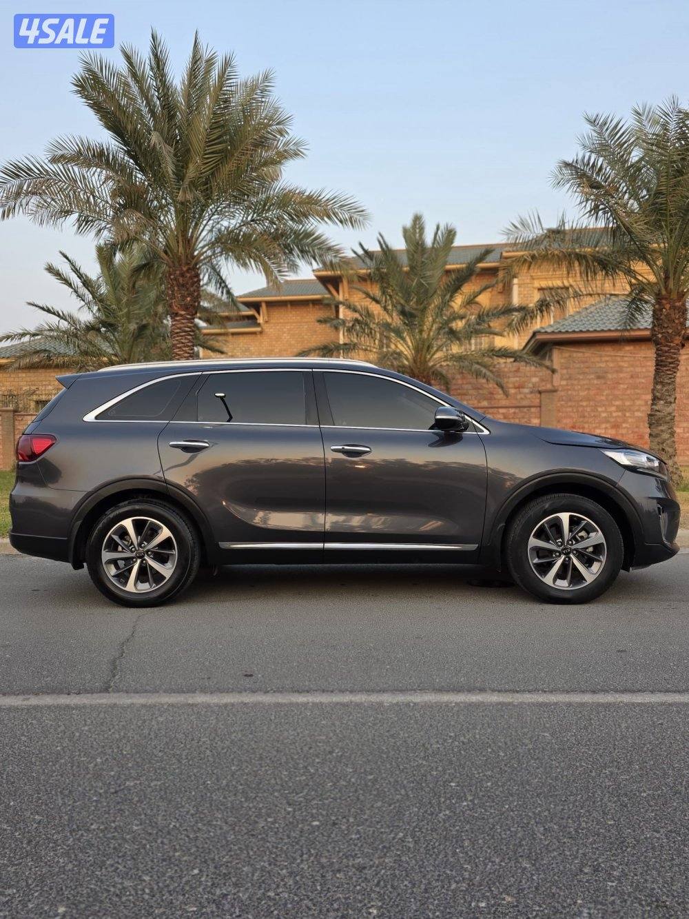 كيا سورينتو 2020 صبغ الوكاله4