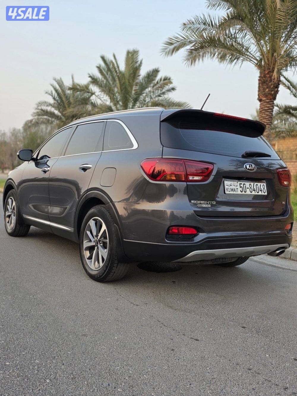 كيا سورينتو 2020 صبغ الوكاله7