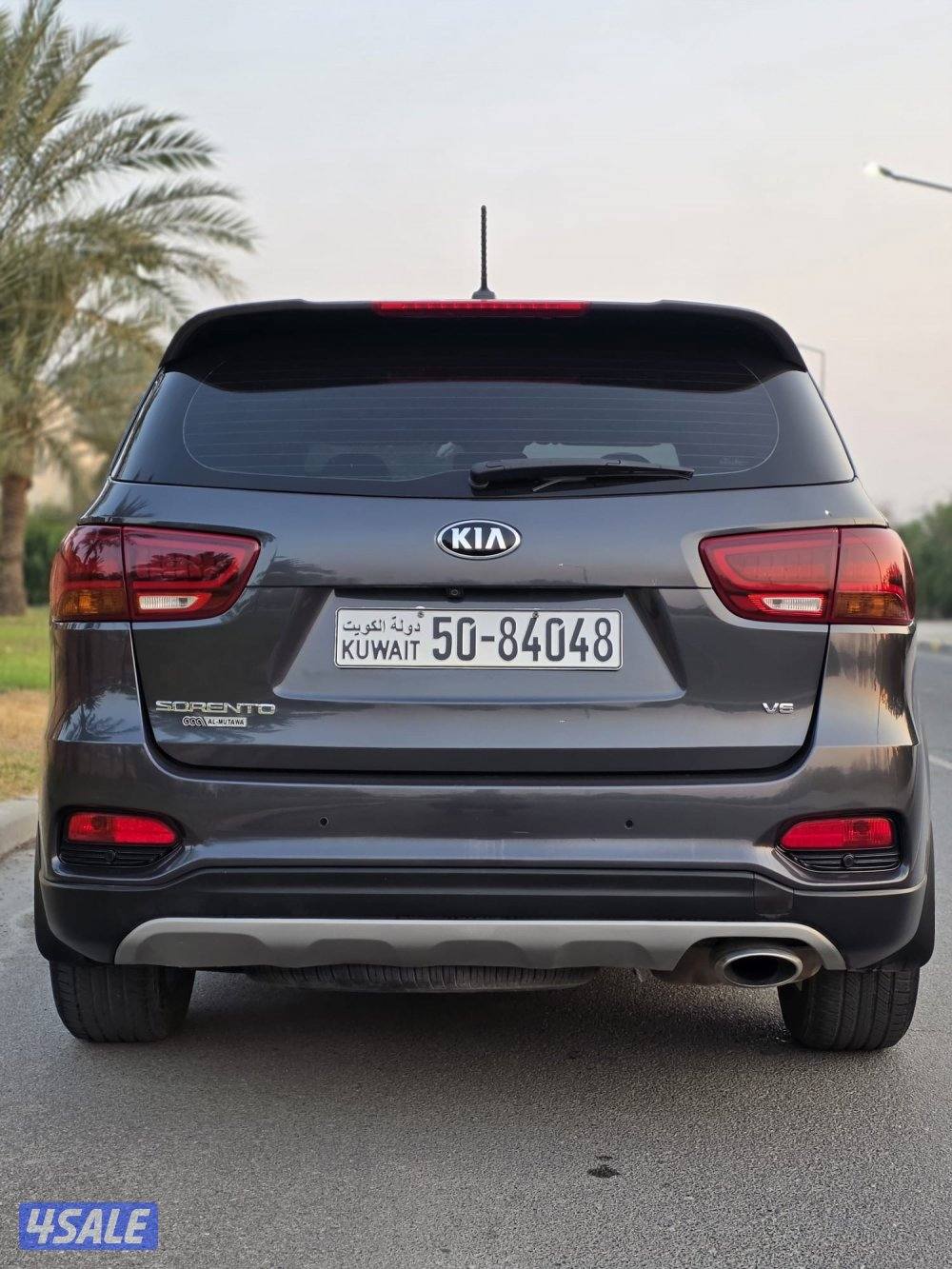 كيا سورينتو 2020 صبغ الوكاله9