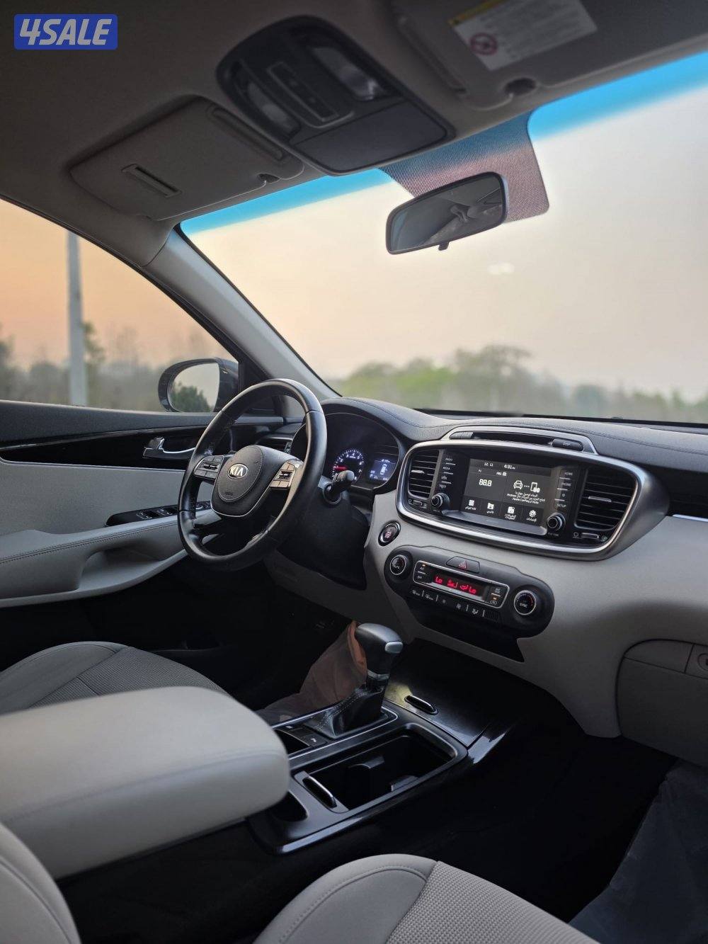 كيا سورينتو 2020 صبغ الوكاله11