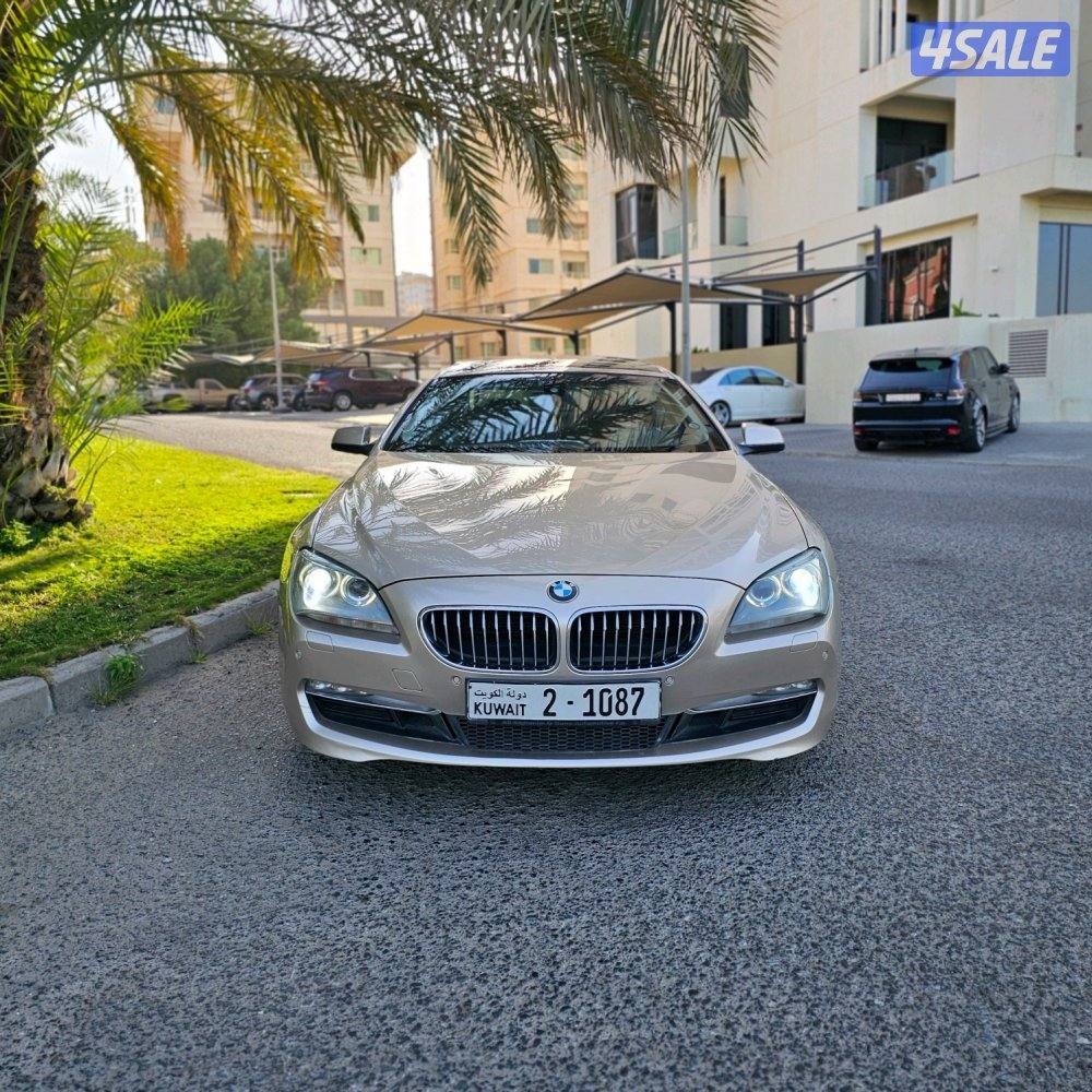 BMW 640i 20150